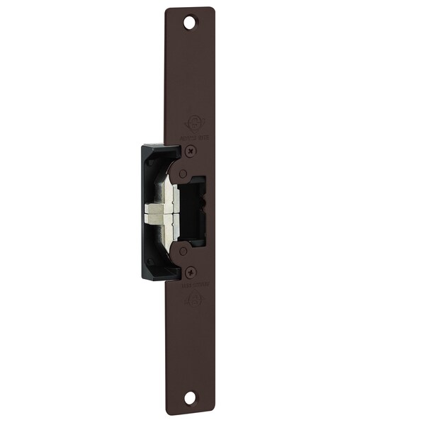Adams Rite 7400 Series Electric Strikes 12, 16, 24 VAC/VDC Duronodic Dark Bronze - 7411-313