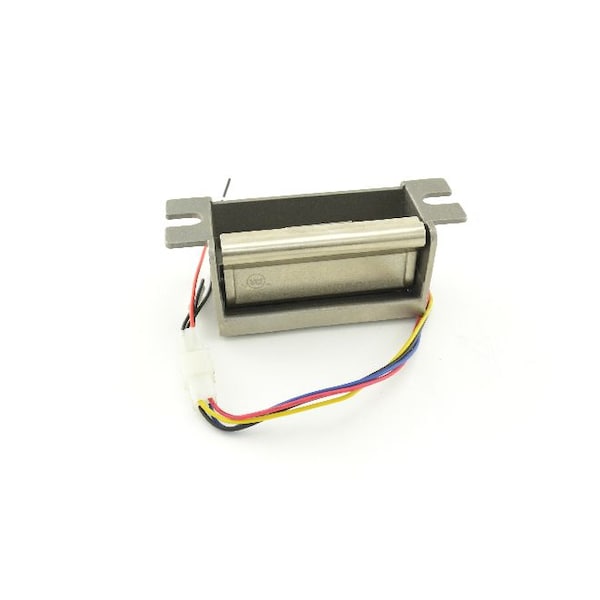 Von Duprin Satin Stainless Steel Strike 640032D, Stainless Steel, Satin Stainless Steel - 640032D
