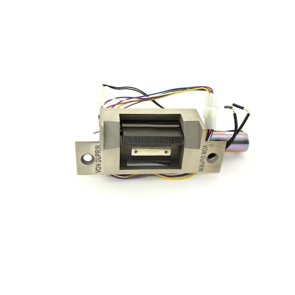 Von Duprin Fail Secure 24V DC Electric Strike with Dual Switch 630 Satin Stainless Steel Finish - 6211DS32D
