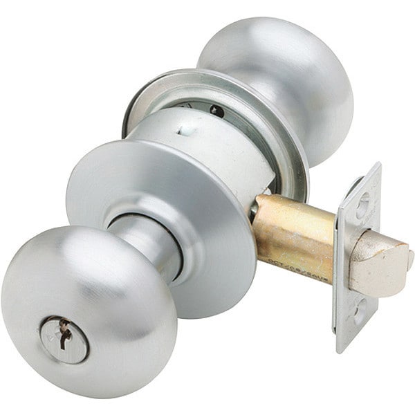 Schlage A Series Cylindrical Storeroom Lock Plymouth Knob US26D - A80PD PLY 626