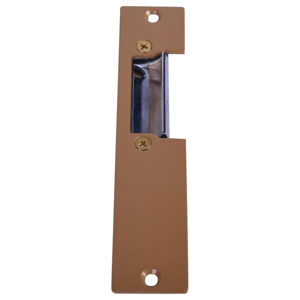 Trine Trine 1000 Series Electric Strikes, 16-24 VAC/VDC Sprayed Brass - 1001-2B-16-24AC/DC