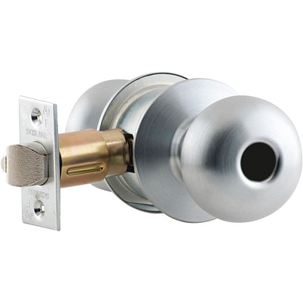 Schlage A Series Cylindrical Storeroom Lock Plymouth Knob US26D - A80LD PLY 626