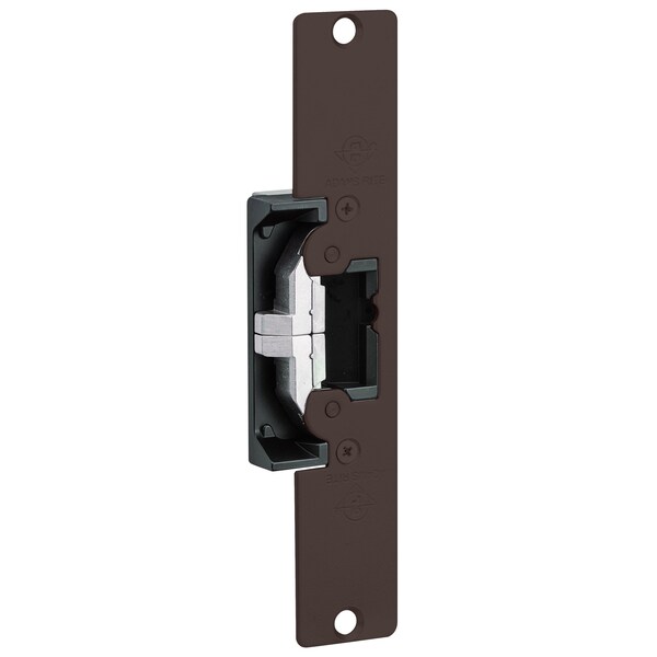 Adams Rite 7400 Series Electric Strikes 12, 16, 24 VAC/VDC Duronodic Dark Bronze - 7410-313