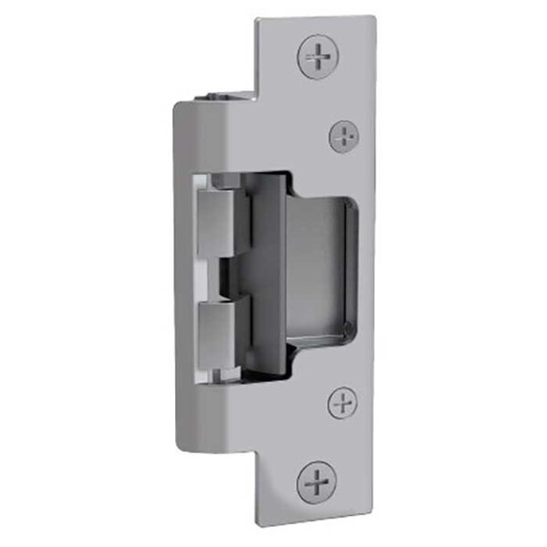 Hes Electric Strike Body Only, Fail Safe or Secure, 12 or 24V/DC, 630 Satin Stainless Steel - 8000-630