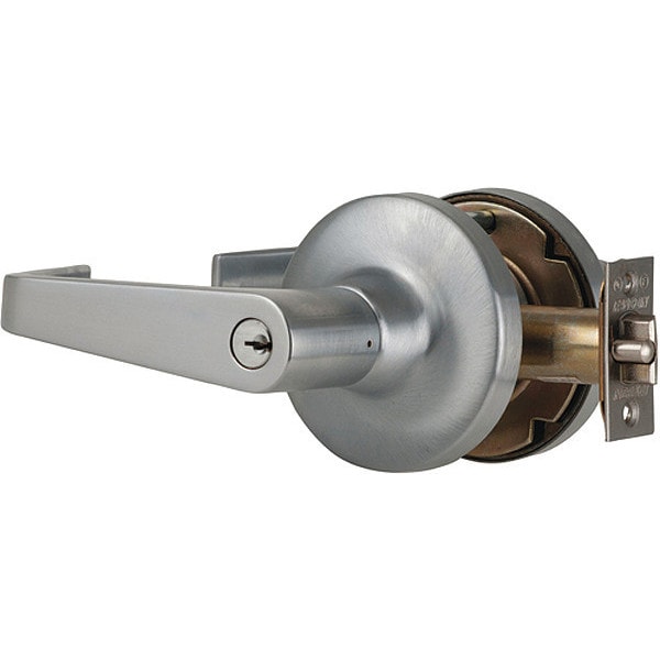 Falcon T Series Cylindrical Storeroom Lock Dane Lever US26D - T581PD D 626