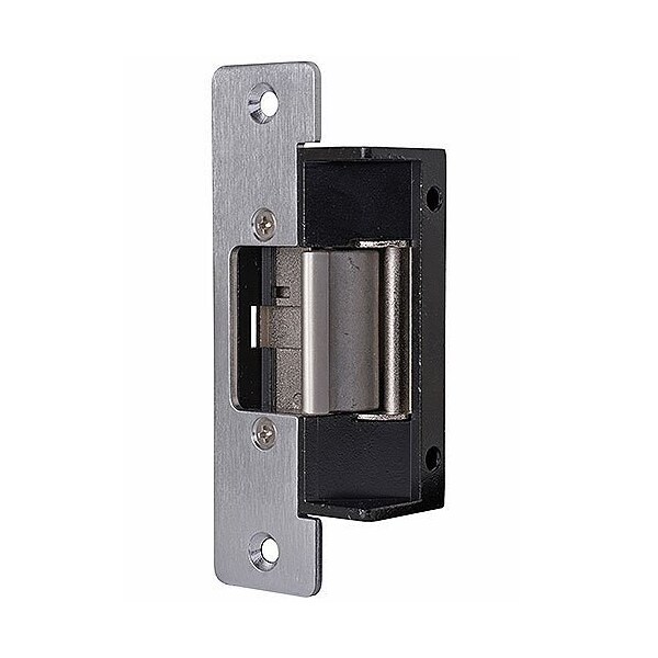 W Box UNIV ELECTRIC STRIKE 1 ANSI SQ FP UL294/1034 12/24 - 0E-UNISTRIKE