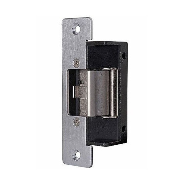 W Box UNIV ELECTRIC STRIKE 1 ANSI SQ FP UL294/1034 12/24 - 0E-UNISTRIKE