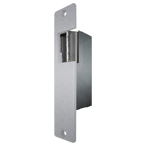 Trine Trine 00 Series Electric Strikes, 8-16 VAC/4-6 VDC, Satin Chrome - 001C-8-16AC/4-6DC