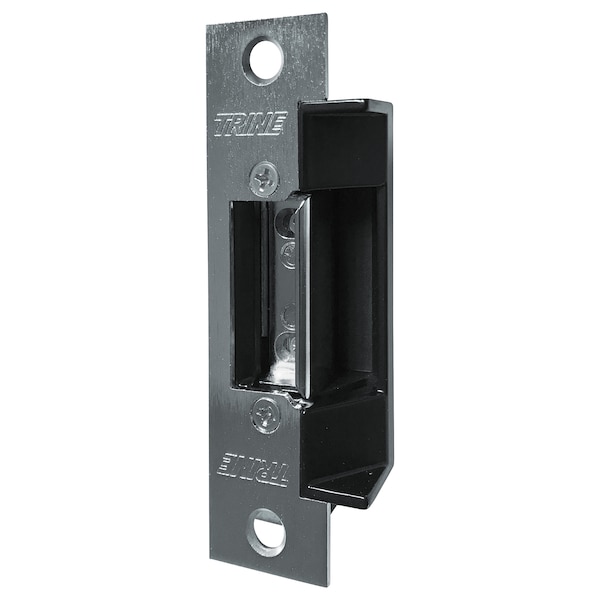 Trine Trine 2000 Series Electric Strikes, 16-24 VAC/VDC, Satin Chrome - 2012C-16-24AC/DC