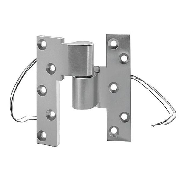 Rixson 1 1/8 in W x 5 in H Satin Chrome Pivot Hinge - EM19 626 LH