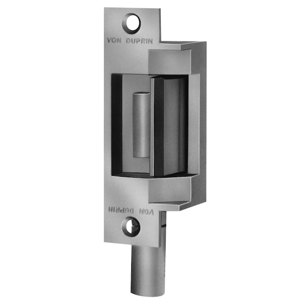 Von Duprin Grade 1 Electric Strike, Fail Safe Electrically Locked 12 VDC, 4-7/8-in x 1-1/4-in Faceplate, For - 6211 12V 32D FS DS
