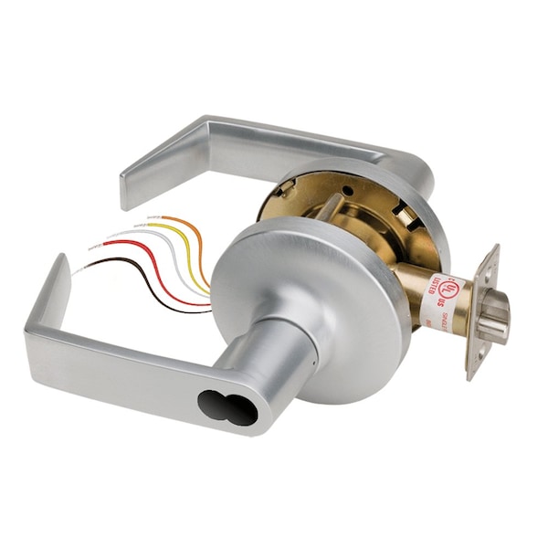Sdc Z7252E5QIC7PKAB1ST1 Security Door Controls SDC Electric Cylindrical Lock - Z7252E5QIC7P-KAB1ST1