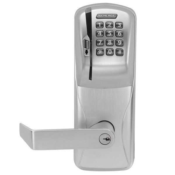 Schlage Electronics CO200CY70 MSK RHO 626 PD Electric Cylindrical Lock - CO200CY70MSKRHO626PR