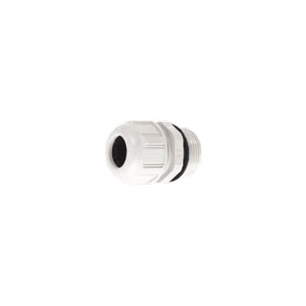 Molex Gwconnect Plastic Gable Gland, With Gasket, Thread, Light Grey Ral 7035 - 7000.7838.2