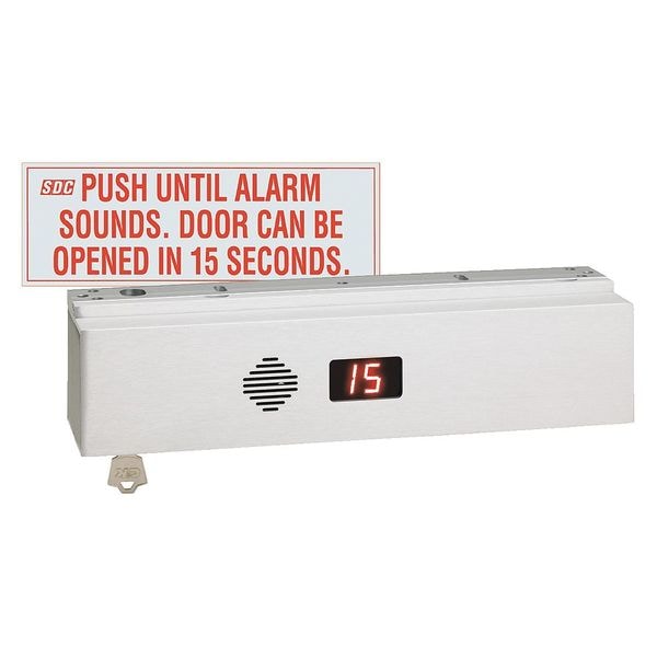 Sdc Delayed Egress Maglock, 1650lb., 2-3/8in.L - 1511TNAKV
