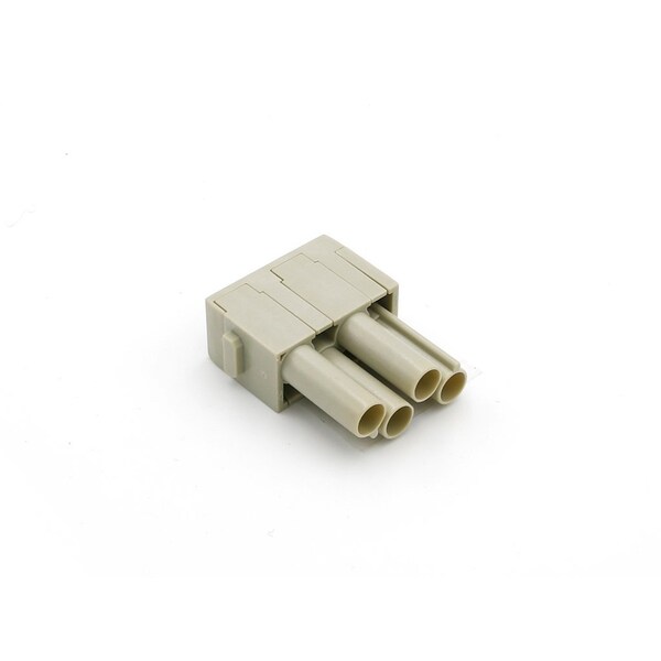 Molex Gwconnect Crimp Contact Insert, Female, 4-Pole, 40A, For Crimp Contact, Size 34.2X14.60 - 7704.3268.0