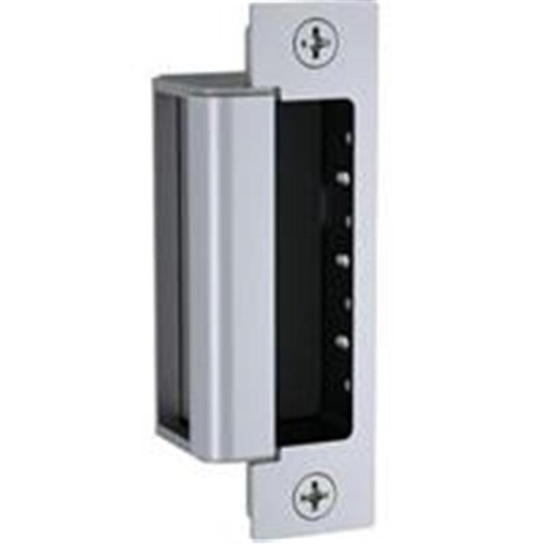 Book Publishing Co Electric Strike Complete Kit for ANSI 4.87 in. Strike Latch or Deadbolt, Satin Stainless Steel - GR1621428