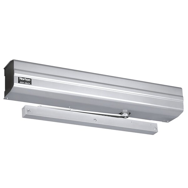Norton Co Low Energy Door Operator, Surface Mount, Radio Frequency, Aluminum Painted - 5740-RF1 689