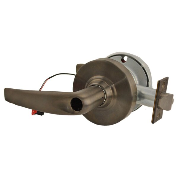 Schlage Commercial ND80LELEUATH613 ND Storeroom Electrically Less Cylinder Athens 13-247 Latch 10-025 - ND80LELEUATH613