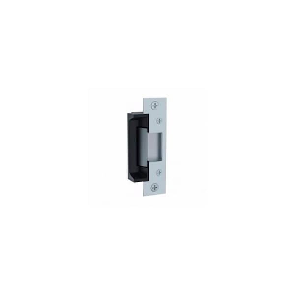 Book Publishing Co 12-24V DC Electric Strike Body, Satin Stainless Steel - GR1634181