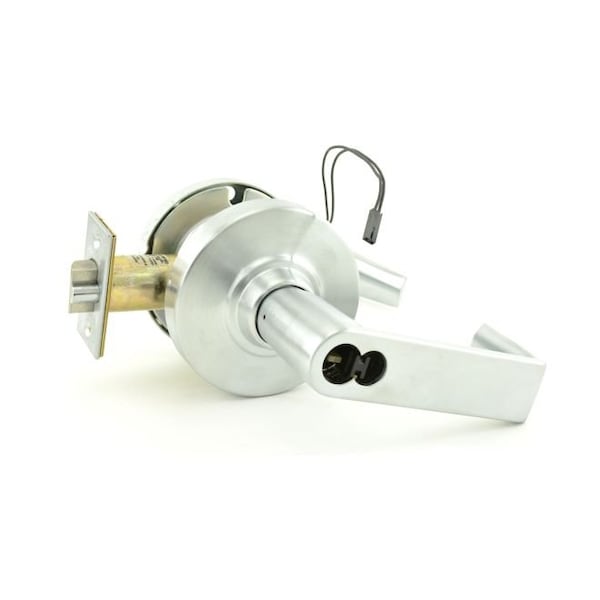Schlage Commercial ND80JELEURHO626 ND Storeroom Electrically Locked or Unlocked Format Rhodes 13-247 Latch 10-025 - ND80JELEURHO626