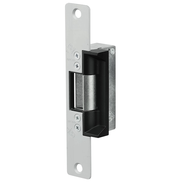 Adams Rite Elec Stk, 12 VAC, STD Fail Sec, 1-1/4" x 6-7/8" Radius FP, US28 - 7130-340-628-00