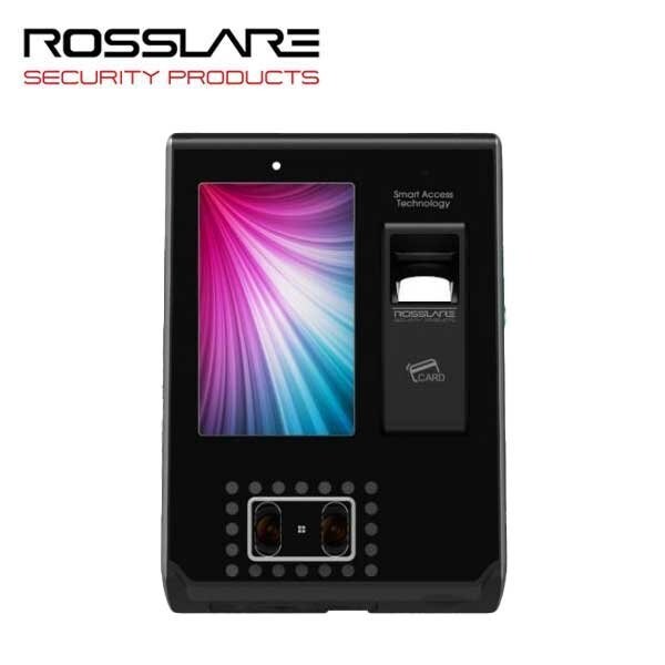 Rosslare NETWORKED FACE & FINGERPRINT BIOMETRIC TERMINAL WITH ANDROID TOUCH LCD AND EM & MIFARE RFID - ROS-AY-B9350