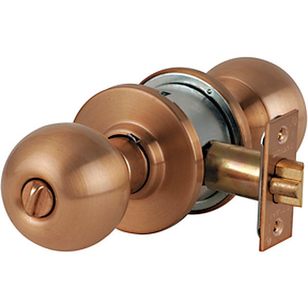 Schlage A Series Cylindrical Entrance Lock Orbit Knob US10 - A53PD ORB 612