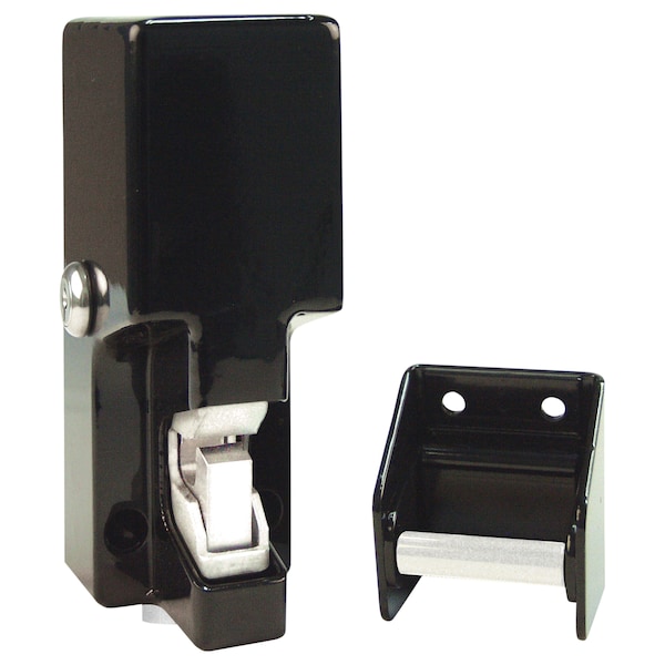 Securitron Gate Lock, Black, Fail Safe Monitored, 12/24 VDC, 2000lb - GL1-FSM