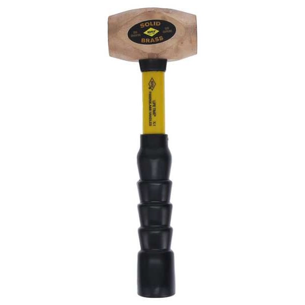 Nupla Sledge Hammer, 3-1/4 lb., 12 In, Fiberglass - 6894176