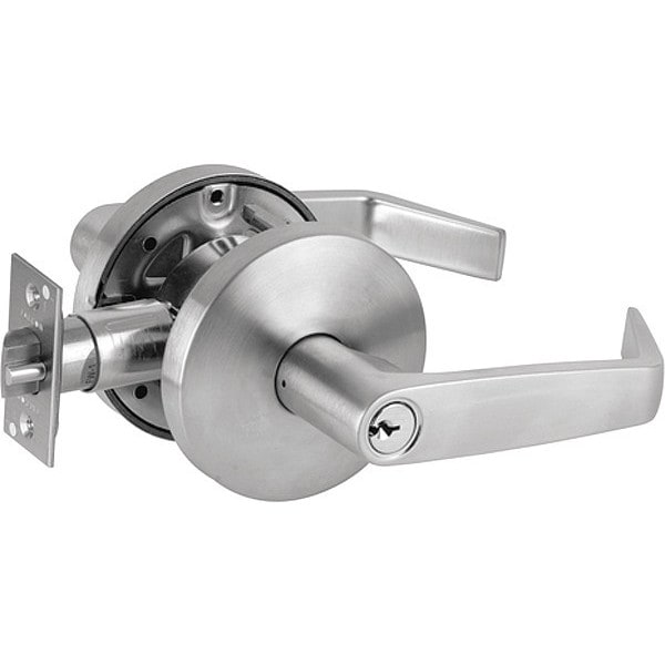 Falcon W Series Cylindrical Storeroom Lock Dane Lever US26D - W581PD D 626