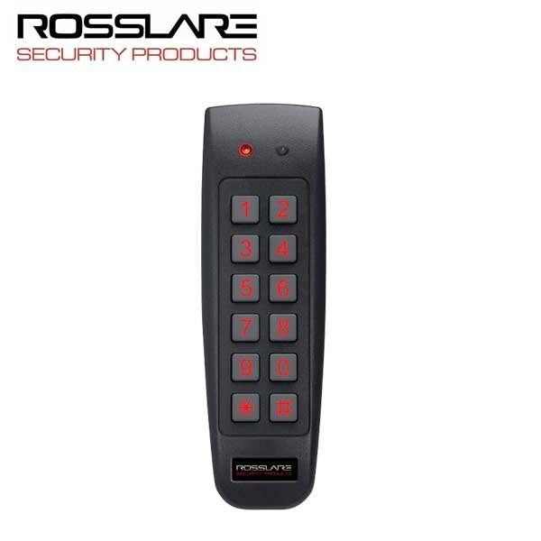 Rosslare PLASTIC MULL. PIN/PROX SECURED CTRL AND 26 BIT RDR BACKLIT - ROS-AYC-G64