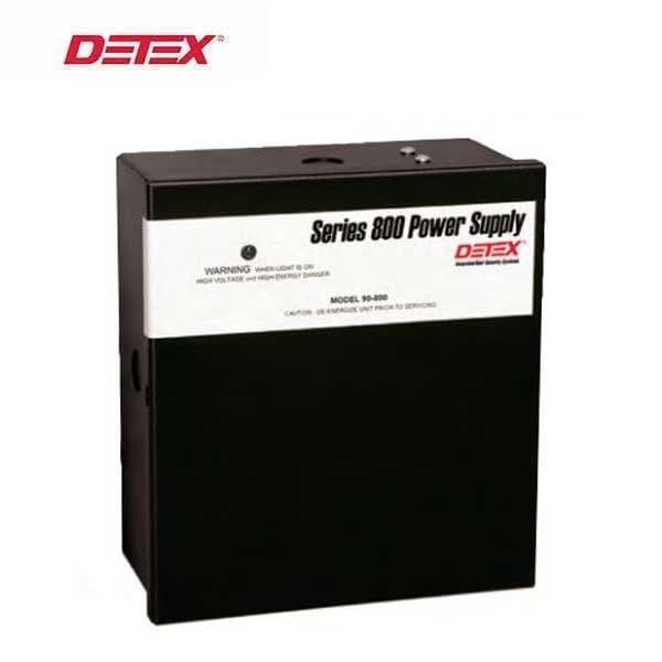 Detex 120VAC/24VDC POWER SUPPLY - 1.0A CONTINUOUS; CAN BE USED WITH ED, EE, EM PRODUCTS - DTX-90-800