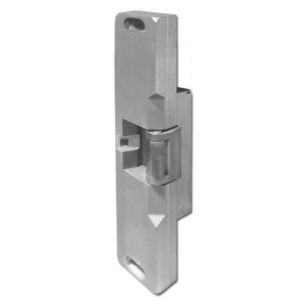 Hes Electric Door Strike, Stainless Steel, Stainless steel, For Use With: Mortise/Cylindrical Locksets - 310-4S 24D 630