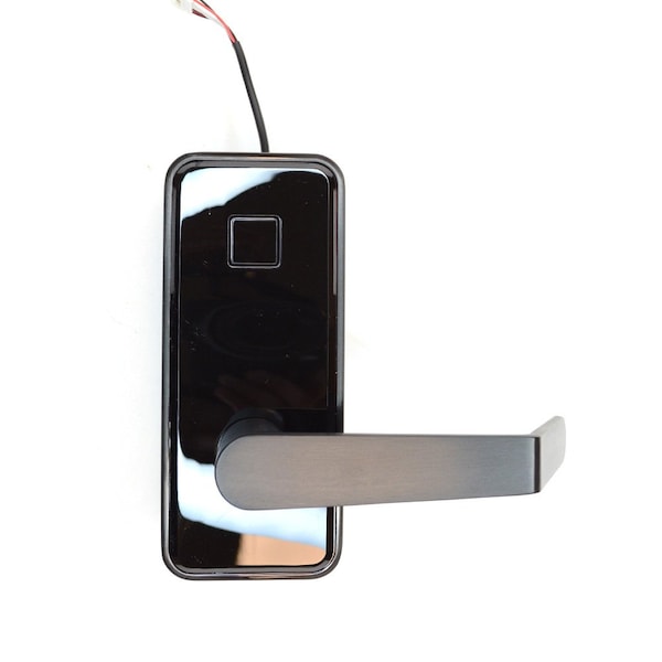 Dormakaba Dormakaba Saffire Electronic LX-M RFID Privacy Mortise Lockset; Toggle; Long Lever; Right Hand; - M002ELKBPLTKB11R