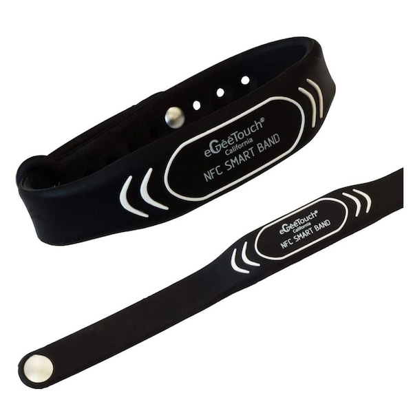 Egeetouch Smart NFC Wristbands, Pack of 2 - 5-NFC-2002WB