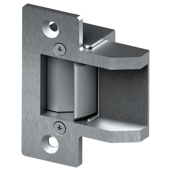 Trine Trine 3000 Series Electric Strikes, 24 VDC Voltage, Satin Chrome - 3234X-375-24DC-26D