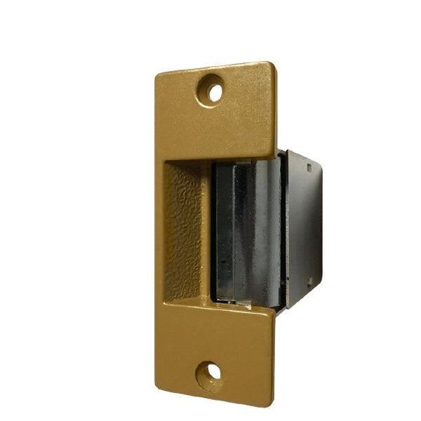 Trine TRINE: S005 Light Commercial Grade 1 Electric Strike Brass Powder - TRN-S005-ES