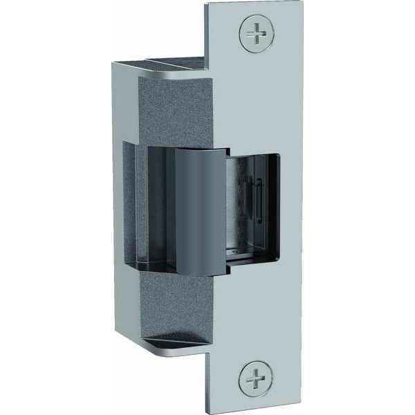 Hes Electric Door Strike, Stainless Steel, Satin Stainless Steel, For Use With: Cylindrical Locksets - 7501-630