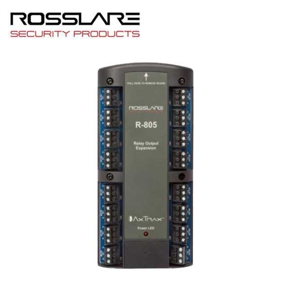 Rosslare RELAY OUTPUT EXPANSION FOR AC- 825IP - ROS-R-805