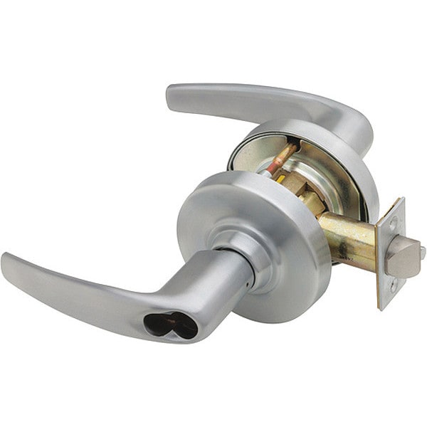 Schlage ND Series Cylindrical Entrance Lock Athens Lever US26D - ND50JD ATH 626