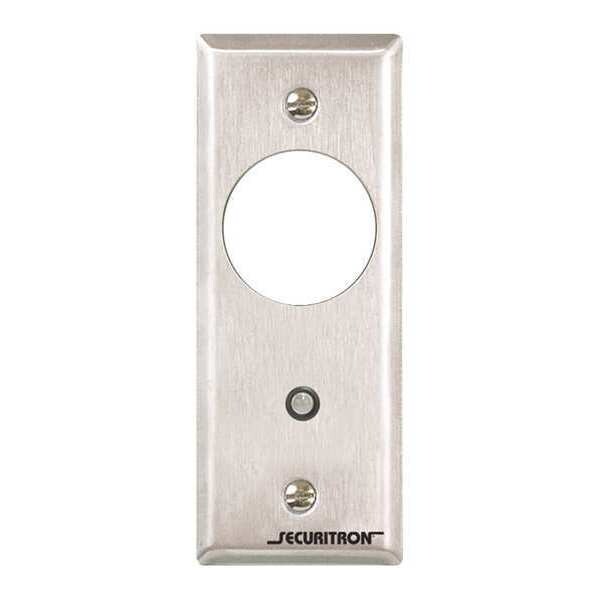 Securitron Key Switch, Stainless Steel, Satin Stainless - MKN