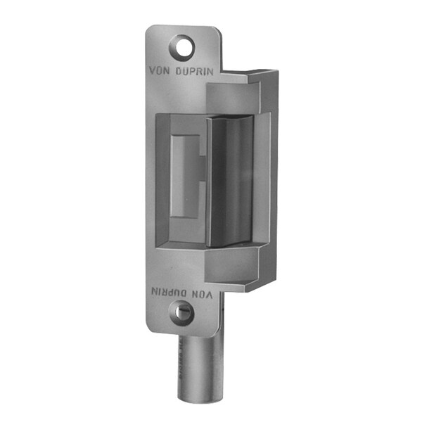 Von Duprin Grade 1 Electric Strike, Fail Secure Electrically Unlocked 24 VDC, 4-7/8-in x 1-1/4-in Faceplate,  - 6211AL 24V 32D