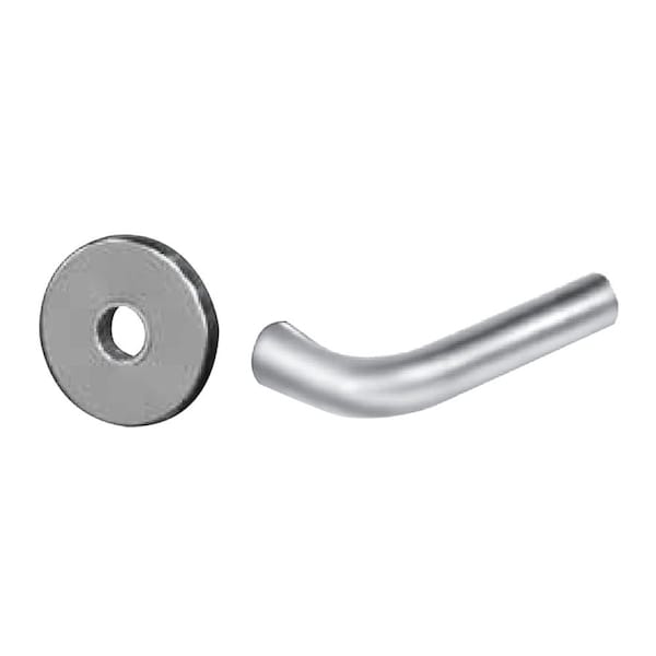 Sargent Fail Secure, 24V Electrified Mortise Lock, LN Rose, W Lever, RX Switch, Satin Chrome - RX-8271-24V LNW 26D