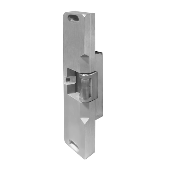 Folger Adam Fail Secure, Complete 12VDC Electric Strike, SK Keeper, Satin Stainless Steel - 310-4S 12D 630