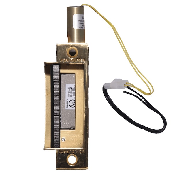 Von Duprin Grade 1 Electric Strike, Fail Safe Electrically Locked 24 VDC, 4-7/8-in x 1-1/4-in Faceplate, For - 6210 24V US3 FS