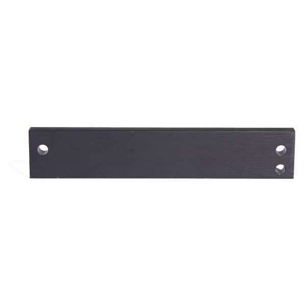 Securitron Spacer Braket, Aluminum, Anodized, For Use With: Mfr. No. M32, Mfr. No. M38 Includes: Wire - ASB-32BK