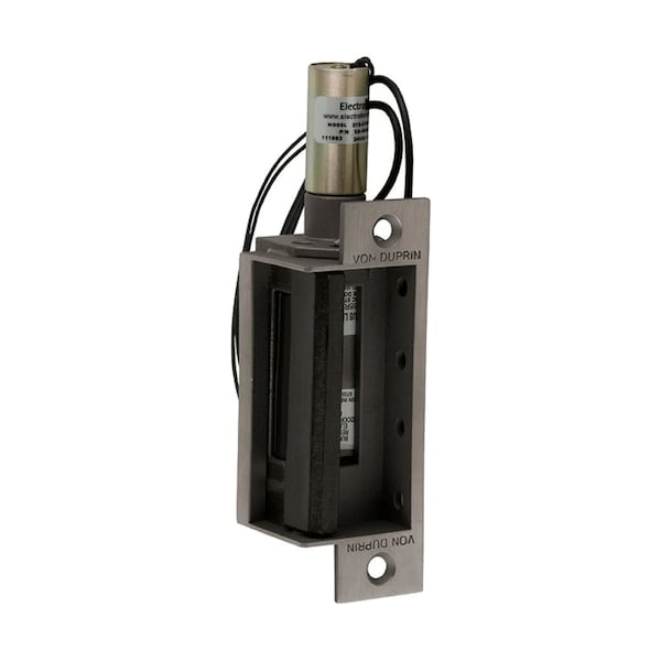 Von Duprin Grade 1 Electric Strike, Fail Secure Electrically Unlocked 24 VDC, 4-7/8-in x 1-1/4-in Faceplate,  - 6210 24V 32D DS-LC