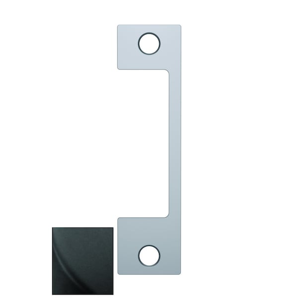 Hes NM Faceplate for 1006 Strike Black Finish - NMBLK