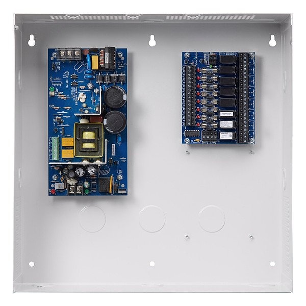 Securitron Power Supply, Power Dist. Board, 50/60 Hz - AQD6B